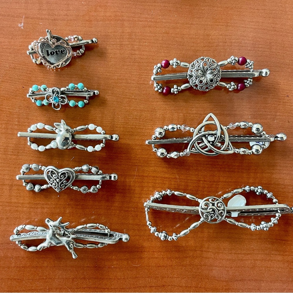 Lot of 8 Lilla Rose Flexi Clips